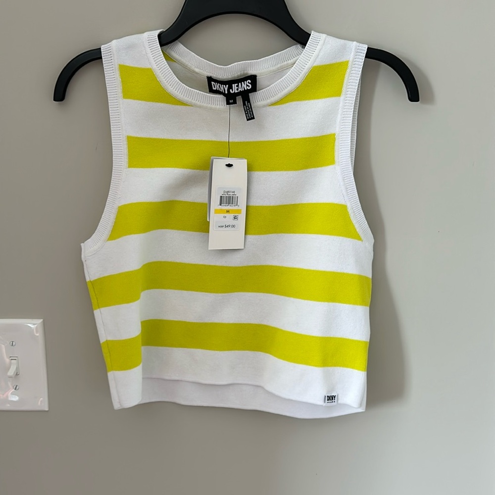 DKNY Sweater Tank